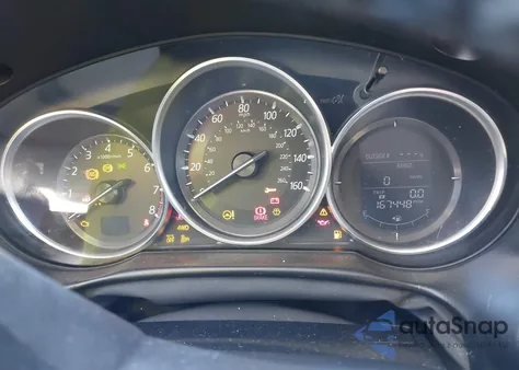 2016 Mazda Cx-5 Grand Touring from USA, damaged, VIN JM3KE4DY8G0741662